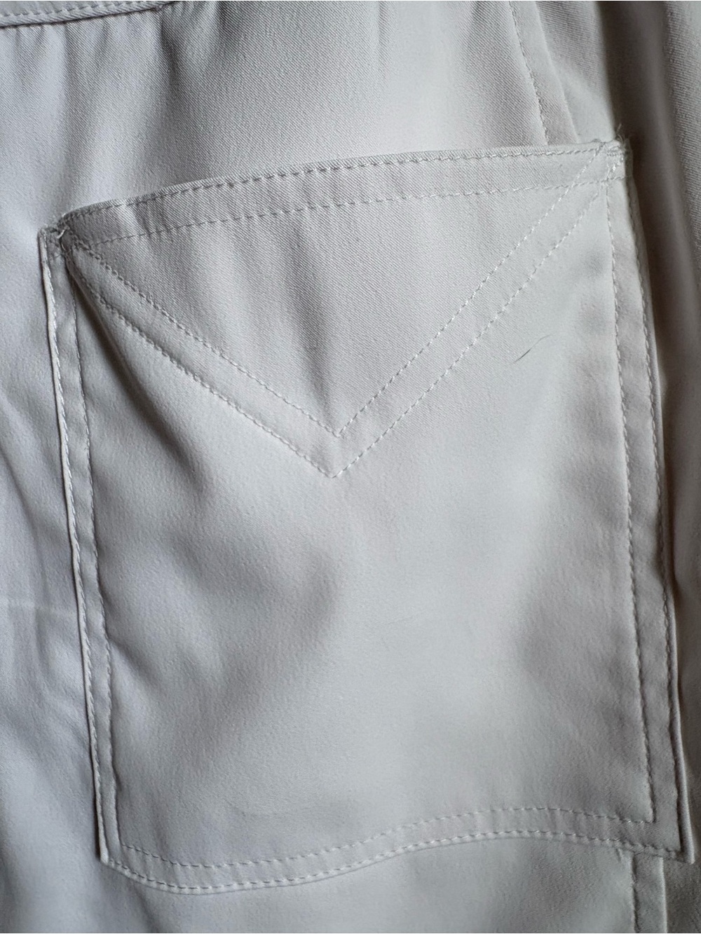 Jofit Golf Skort Women's Size 6 White Athletic Tennis skirt with Zip Pockets - Picture 7 of 11